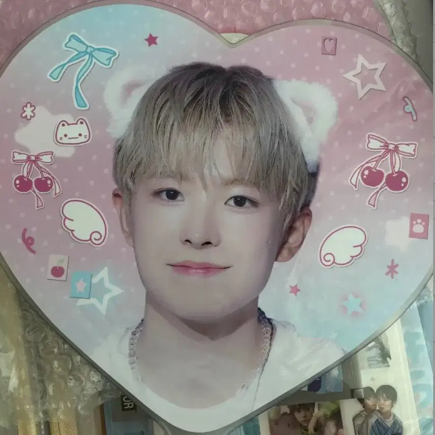 [BUNJANG] NCT WISH Yushi Uchiwa / 엔시티 위시 유우시 우치와