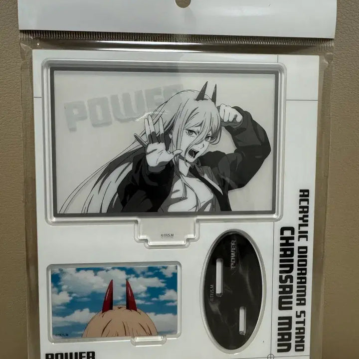 [BUNJANG] Chainsaw Man Power Acrylic Diorama Stand / 체인소맨 팝업 파워 아크릴 디오라마 스탠드