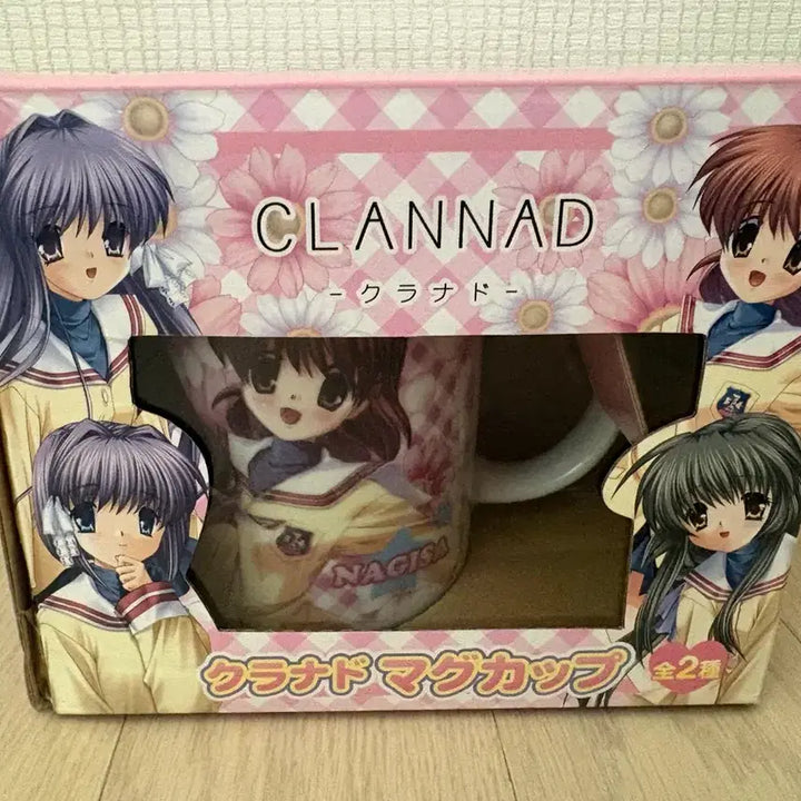 [BUNJANG] Clannad Nagisa Furukawa Mug Cup / 고전 미소녀 클라나드 머그컵 나기사 후코
