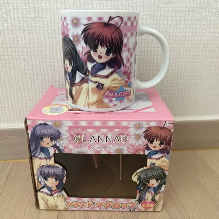 [BUNJANG] Clannad Nagisa Furukawa Mug Cup / 고전 미소녀 클라나드 머그컵 나기사 후코