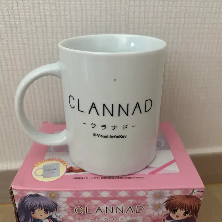 [BUNJANG] Clannad Nagisa Furukawa Mug Cup / 고전 미소녀 클라나드 머그컵 나기사 후코