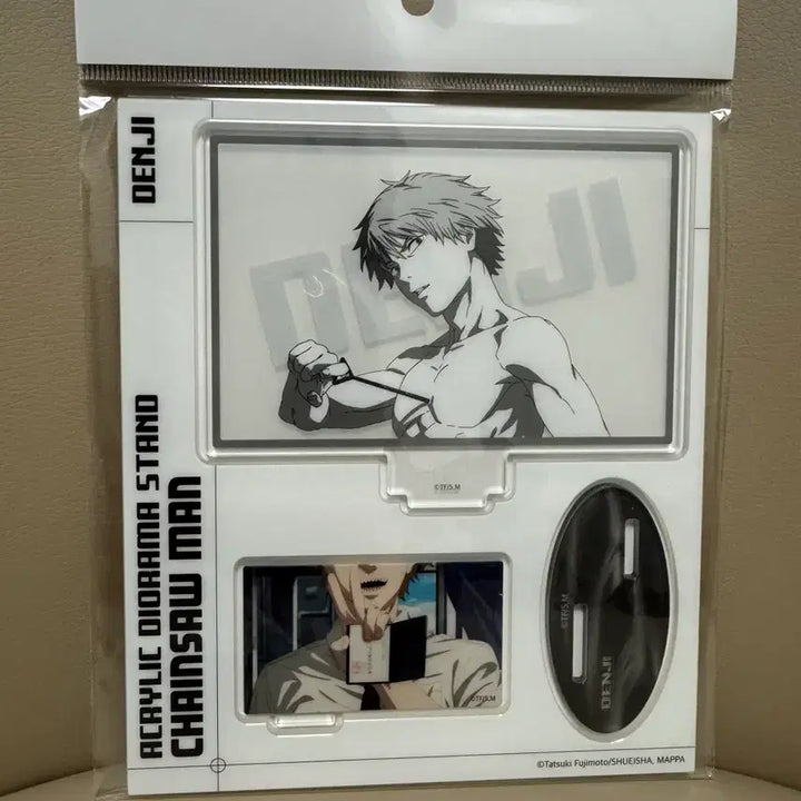 [BUNJANG] Chainsaw Man Denji Acrylic Diorama Stand / 체인소맨 팝업 덴지 아크릴 디오라마 스탠드
