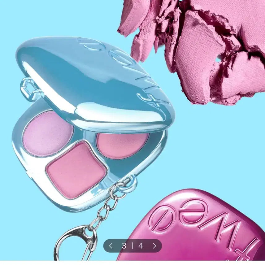 [BUNJANG] Fiin Pocket Cheek Palette No. 1 Pink &amp; Soda / (새상품)퓌 포켓 치크팔레트 1호 핑크&amp;소다