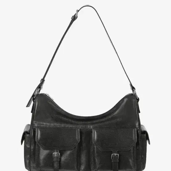 [BUNJANG] Standoil Joey Bag Leather Shoulder Bag Mini / 블랙, 미니백X) 스탠드오일 조이백 Joey Bag 가죽 숄더백 가방