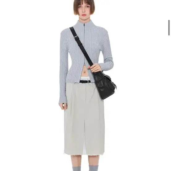 [BUNJANG] Standoil Joey Bag Leather Shoulder Bag Mini / 블랙, 미니백X) 스탠드오일 조이백 Joey Bag 가죽 숄더백 가방