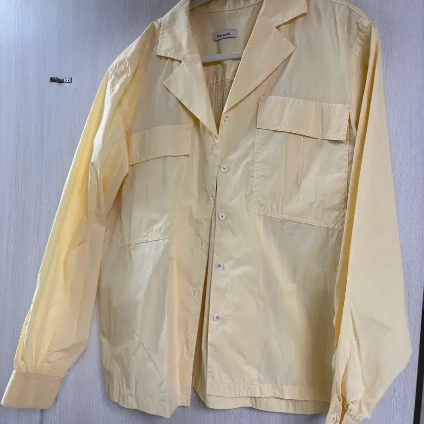 [BUNJANG] Avieuamos Pintuck Cotton Blend Shirt / 아비에무아 핀턱 코튼 블렌드 셔츠