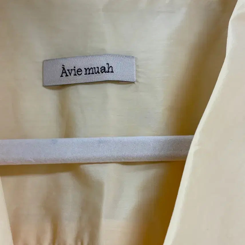 [BUNJANG] Avieuamos Pintuck Cotton Blend Shirt / 아비에무아 핀턱 코튼 블렌드 셔츠