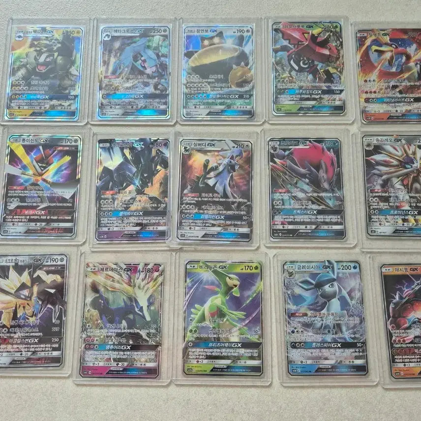 [BUNJANG] Pokemon Cards Bundle Set (34 Cards, Rare) / 고대 포켓몬 카드 34장 레어 카드 일괄