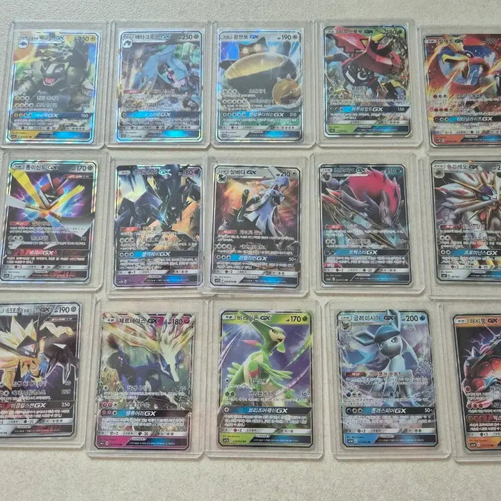 [BUNJANG] Pokemon Cards Bundle Set (34 Cards, Rare) / 고대 포켓몬 카드 34장 레어 카드 일괄