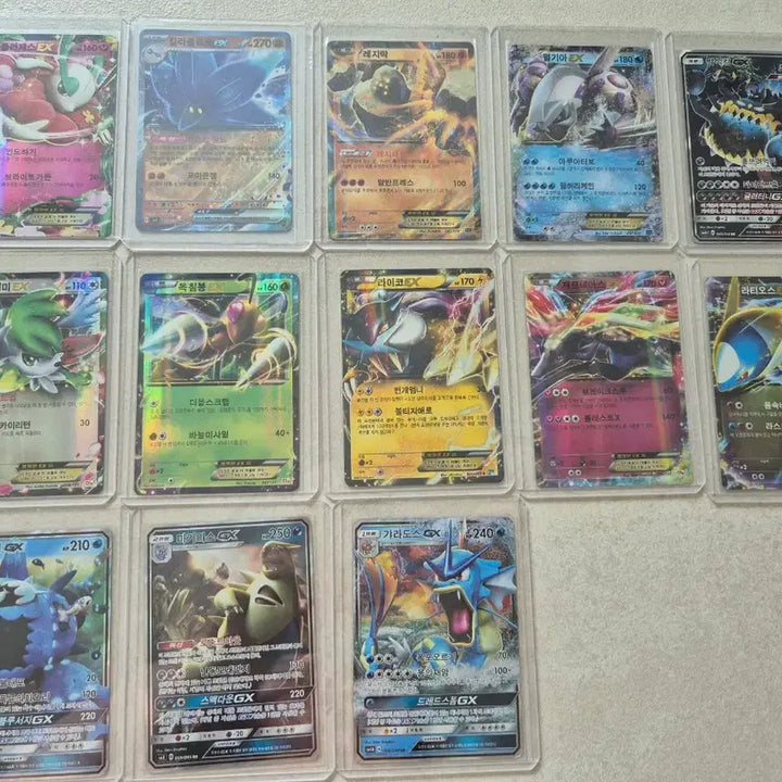[BUNJANG] Pokemon Cards Bundle Set (34 Cards, Rare) / 고대 포켓몬 카드 34장 레어 카드 일괄