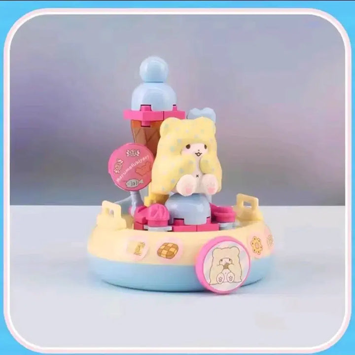 [BUNJANG] Sanrio Marumofubiyori Mofutto Figure / 산리오 모프 피규어