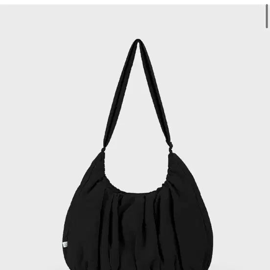 [BUNJANG] Goodtods Large Croissant Crossbody Bag (Black) / 굿토드즈 라지 크루아상 크로스백 (Black)