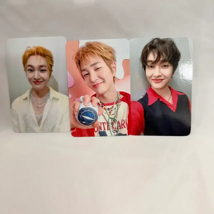 [BUNJANG] SHINee Onew Percent Popup Photocard Bundle Set / 샤이니 온유 퍼센트 팝업 포카 3종일괄