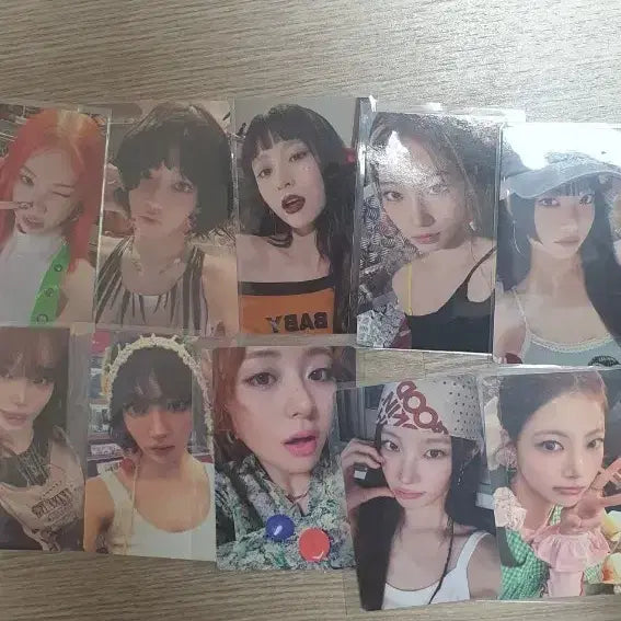 [BUNJANG] LE SSERAFIM Spaghetti Bundle Set POB / 르세라핌 스파게티 위버스 특전 일괄 판매