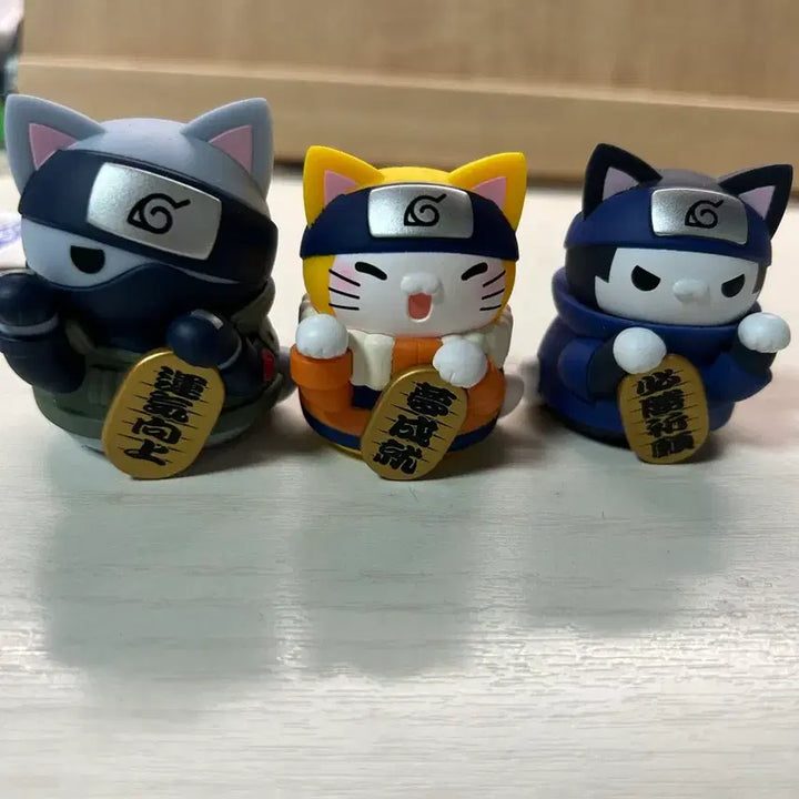 [SOLD OUT] 나루토 냐루토 메가캣 메가하우스 마네키네코 사스케 카카시