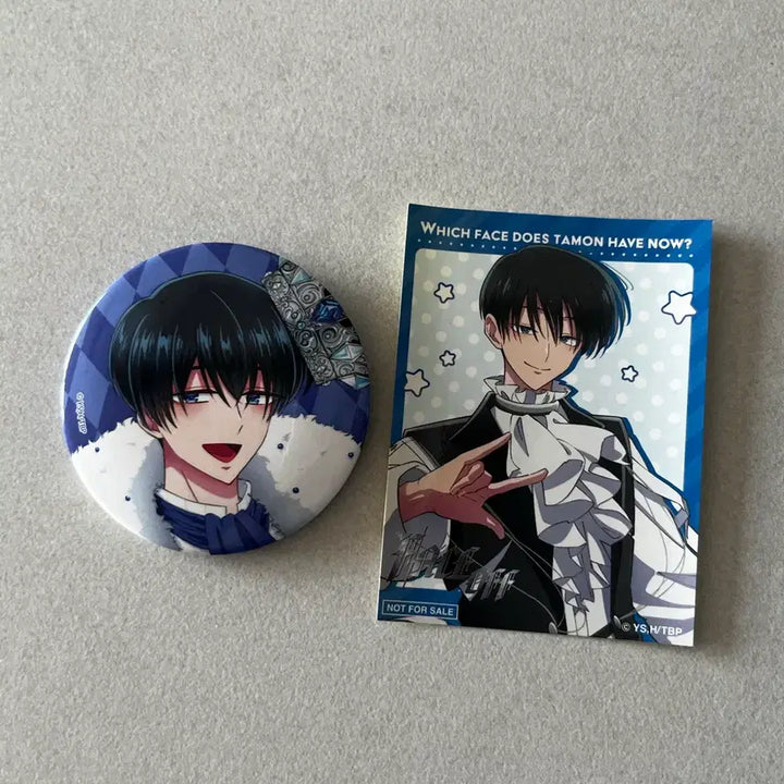 [BUNJANG] TamOn Guneun Oouri Chess Pop-Up Limited Edition Can Badge &amp; Special Sticker Set / 타몬군 지금 어느쪽 오우리 캔뱃지, 특전 스티커 체스팝업