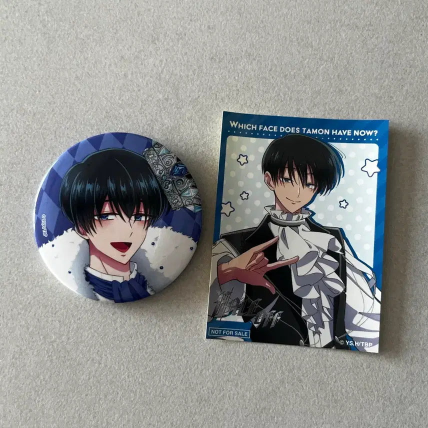 [BUNJANG] TamOn Guneun Oouri Chess Pop-Up Limited Edition Can Badge &amp; Special Sticker Set / 타몬군 지금 어느쪽 오우리 캔뱃지, 특전 스티커 체스팝업