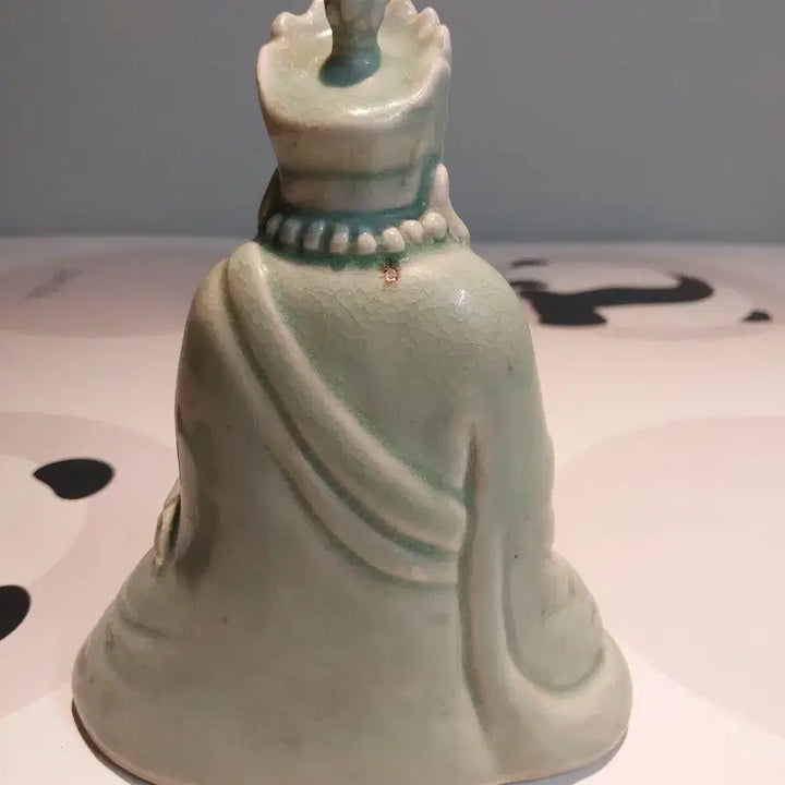 [BUNJANG] Celadon Seated Buddha Statue / 청자불상