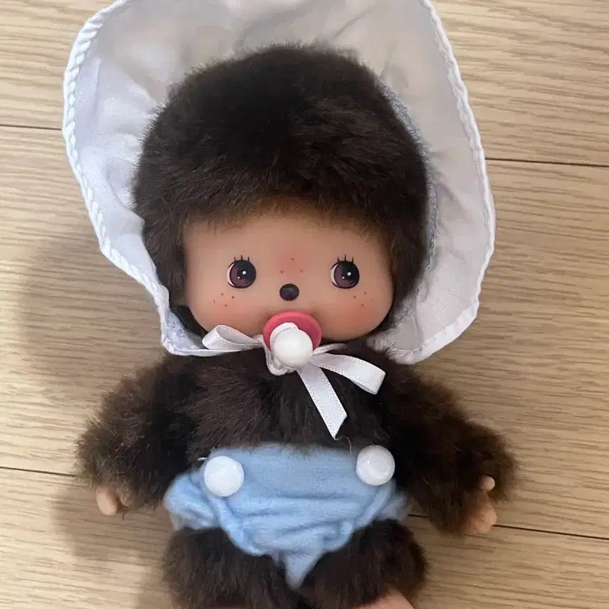 [BUNJANG] Monchhichi Baby Monchhichi Blue / 몬치치 베비치치  블루s