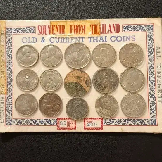 [BUNJANG] Thai Commemorative Coin Set / 태국 기념주화