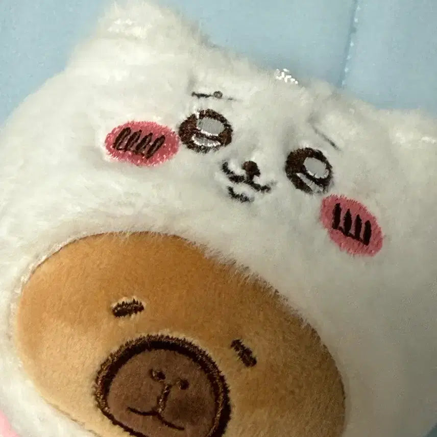 [BUNJANG] Chiikawa Capybara Plush Toy / 먼작귀 치이카와 카피바라 인형