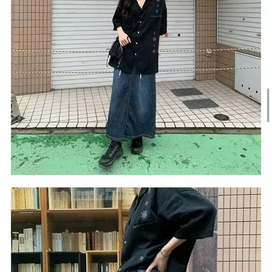 [BUNJANG] Summer Denim Skirt / 썸머 데님 스커트
