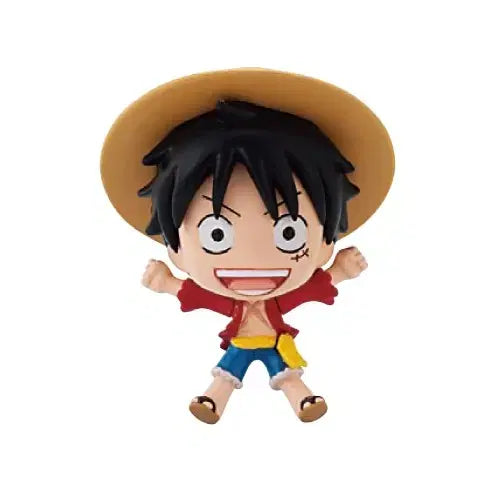[BUNJANG] One Piece Monkey D. Luffy Figure Depolmaster Puchi Vol. 4 New World Arc Classic / 비닐미개봉]원피스 루피 피규어 데폴마이스터 푸치 vol.4 신세계편 고전