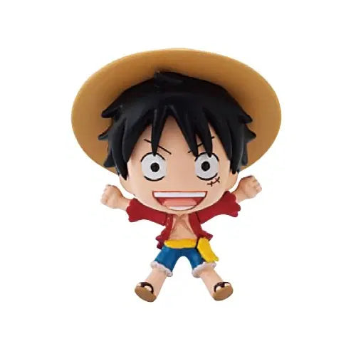 [BUNJANG] One Piece Monkey D. Luffy Figure Depolmaster Puchi Vol. 4 New World Arc Classic / 비닐미개봉]원피스 루피 피규어 데폴마이스터 푸치 vol.4 신세계편 고전