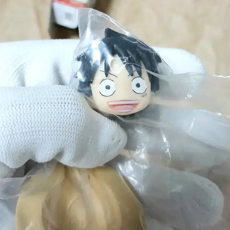 [BUNJANG] One Piece Monkey D. Luffy Figure Depolmaster Puchi Vol. 4 New World Arc Classic / 비닐미개봉]원피스 루피 피규어 데폴마이스터 푸치 vol.4 신세계편 고전