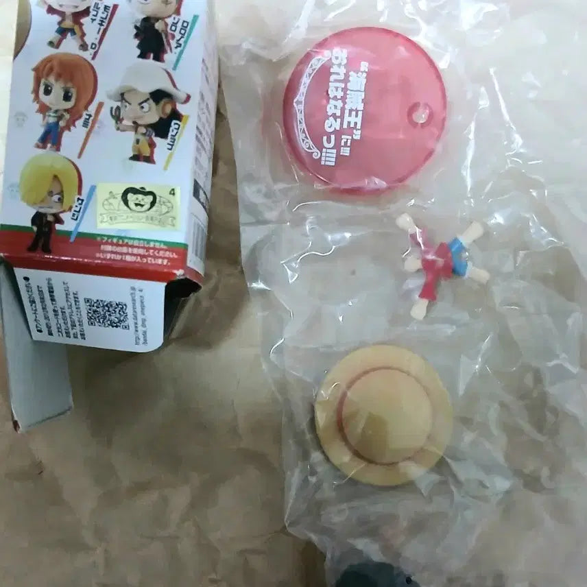 [BUNJANG] One Piece Monkey D. Luffy Figure Depolmaster Puchi Vol. 4 New World Arc Classic / 비닐미개봉]원피스 루피 피규어 데폴마이스터 푸치 vol.4 신세계편 고전