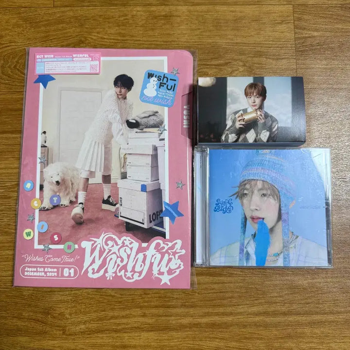 [BUNJANG] Wish Songbird Wishful Winter Wishlist Yushi Japanese Jewel Cassette Tape / 위시 송버드 위시풀윈터 위시리스트 유우시 일본 앨범 (쥬얼 카세트테이프)