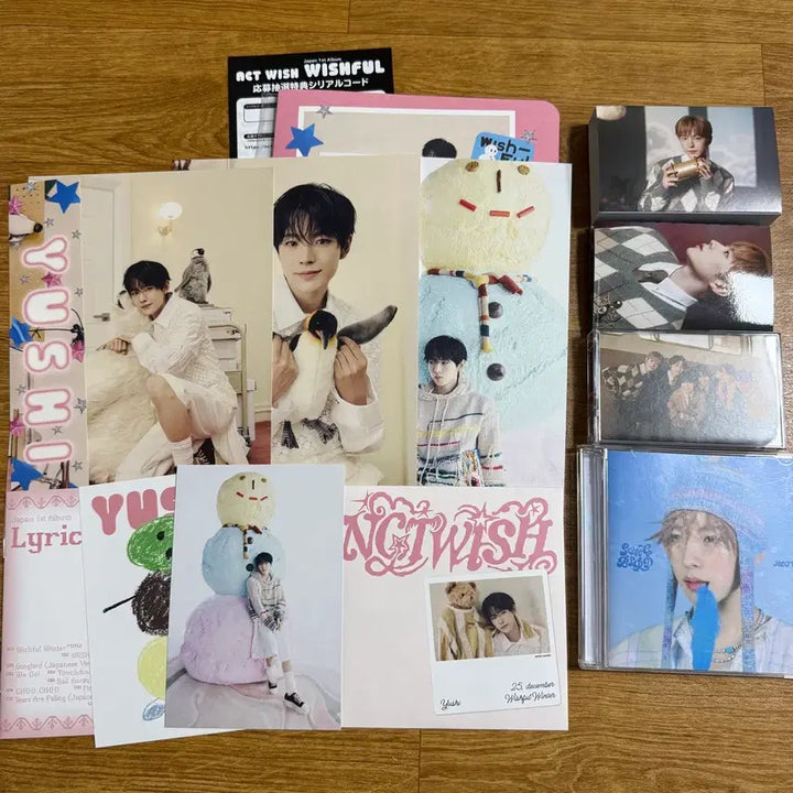 [BUNJANG] Wish Songbird Wishful Winter Wishlist Yushi Japanese Jewel Cassette Tape / 위시 송버드 위시풀윈터 위시리스트 유우시 일본 앨범 (쥬얼 카세트테이프)
