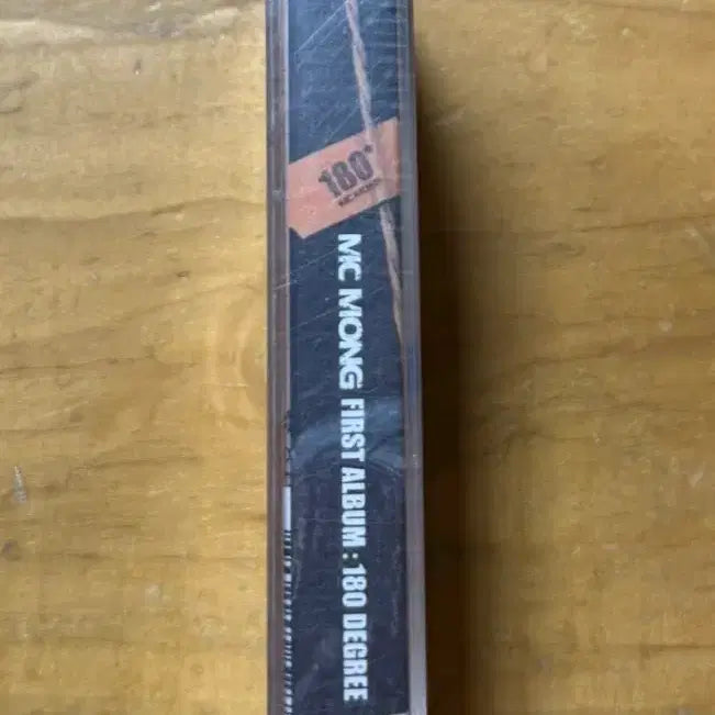 [BUNJANG] MC MONG (엠씨몽) 1st Album Cassette Tape (Sealed) / MC몽 (엠씨몽) 1집 카세트테이프 -미개봉-