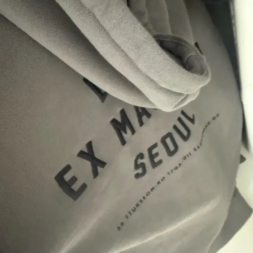 [BUNJANG] Deus Ex Machina Logo Hooded Zip-Up Hoodie / 데우스 후드집업