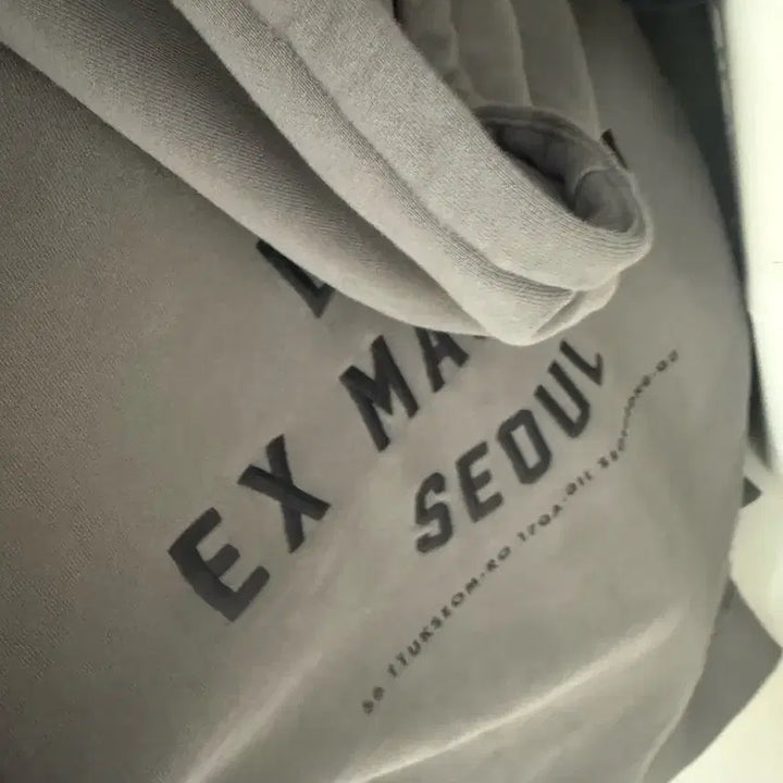 [BUNJANG] Deus Ex Machina Logo Hooded Zip-Up Hoodie / 데우스 후드집업