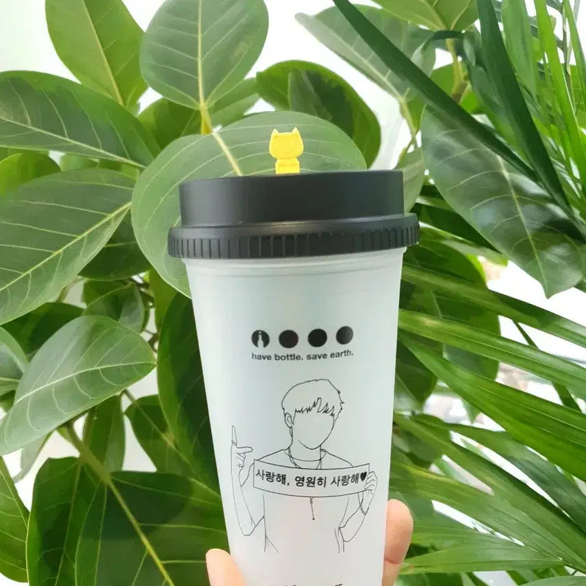 [BUNJANG] INFINITE Nam Woo Hyun 2020 Birthday Reusable Cup / 인피니트 남우현 2020 생일 리유저블 컵
