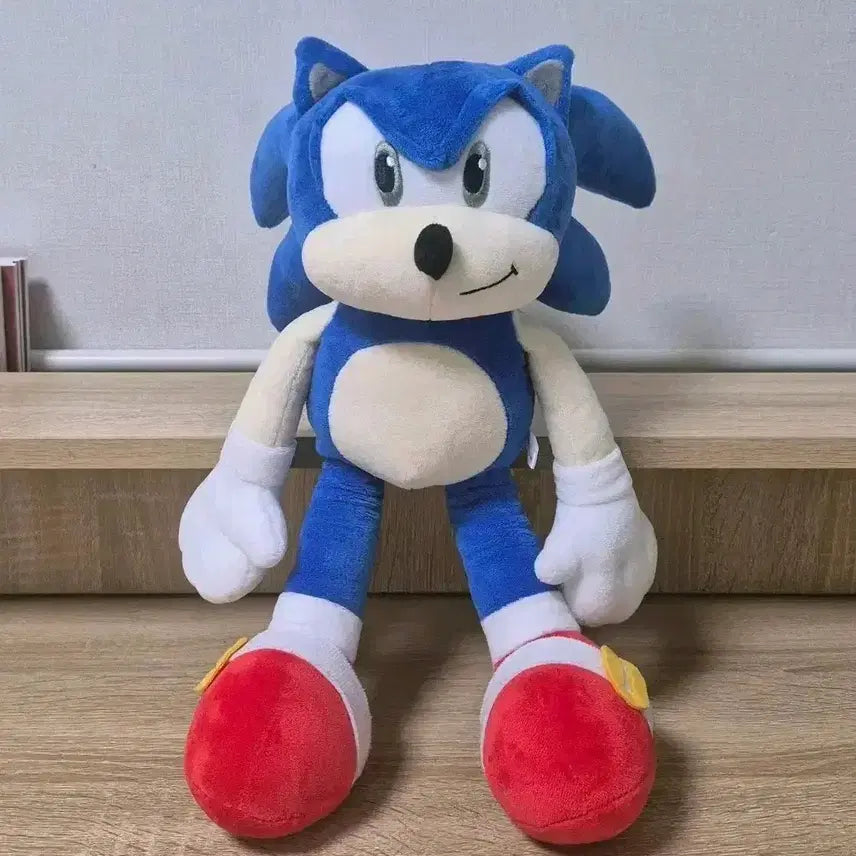 [BUNJANG] Sonic the Hedgehog Classic Rare Plush / [새상품] 소닉 더 헤지혹 고전 희귀 인형