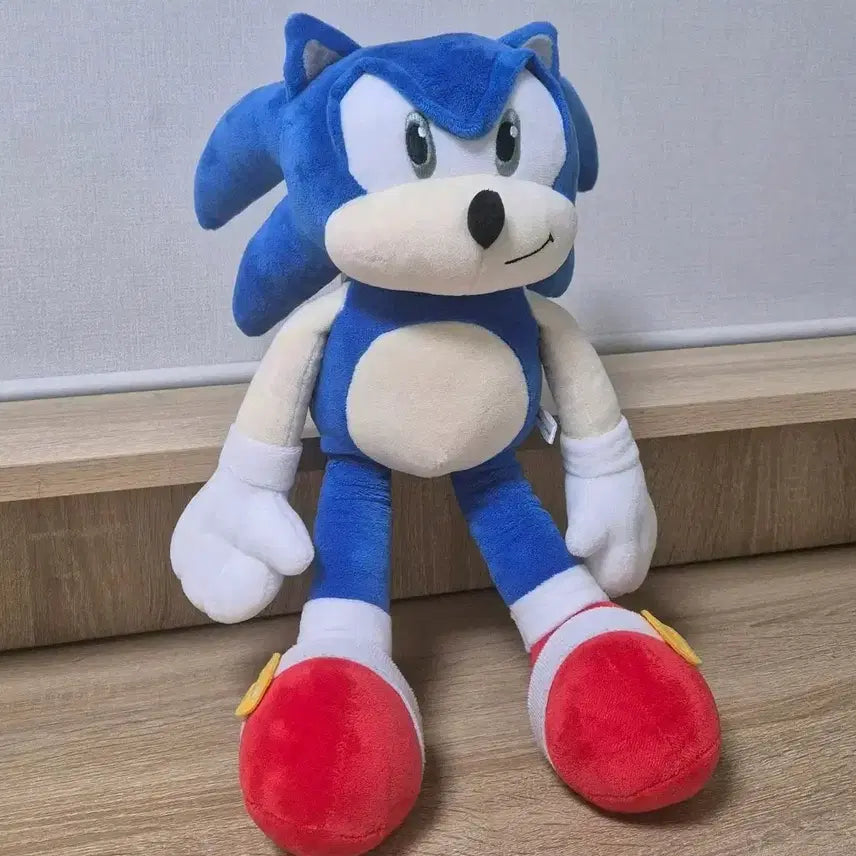 [BUNJANG] Sonic the Hedgehog Classic Rare Plush / [새상품] 소닉 더 헤지혹 고전 희귀 인형