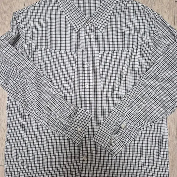 [SOLD OUT] 아워데이즈 체크셔츠
