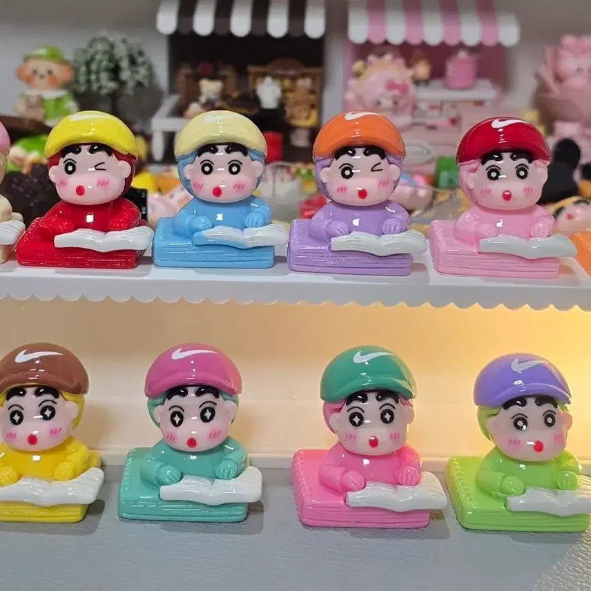 [BUNJANG] Crayon Shin-chan Figure Set / 짱구 피규어 세트