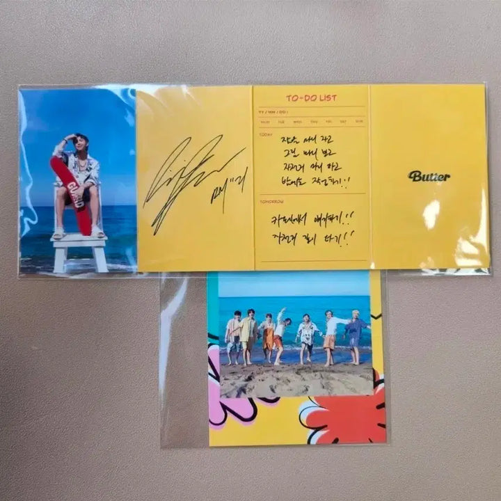 [BUNJANG] BTS "Butter" RM Group Photocard Bundle Set / 방탄 bts 버터 남준 rm 단체 포카