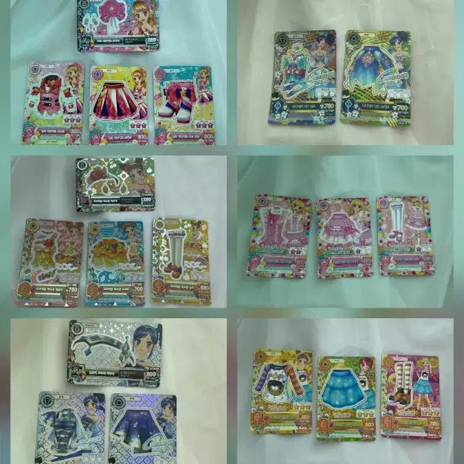 [BUNJANG] Aikatsu! Cards Bundle Set / 아이엠스타 아이카츠 카드 일괄 판매