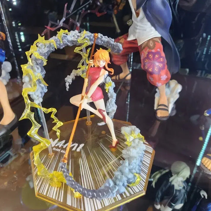 [BUNJANG] One Piece Figuarts ZERO Nami Black Ball Ver. / 원피스 아츠제로 나미 블랙볼