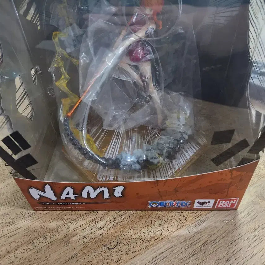 [BUNJANG] One Piece Figuarts ZERO Nami Black Ball Ver. / 원피스 아츠제로 나미 블랙볼
