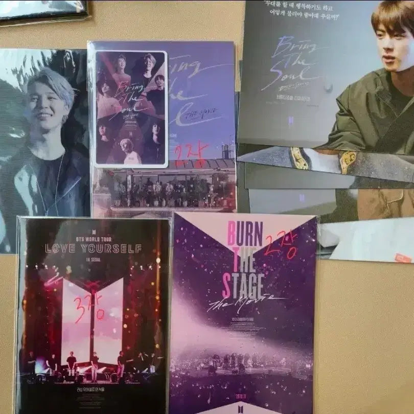 [BUNJANG] BTS Bring the Soul Lenticular Photocard Jimin / 방탄 bts 번더스테이지 브링더소울 브더솔 특전 엽서 포카 지민 렌티큘러
