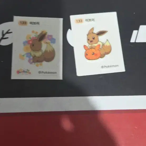 [BUNJANG] Pokemon Mini Sticker Set - Lovely 16 Types &amp; Halloween 6 Types / 포켓몬 띠부씰 러블리 16종 할로윈6종