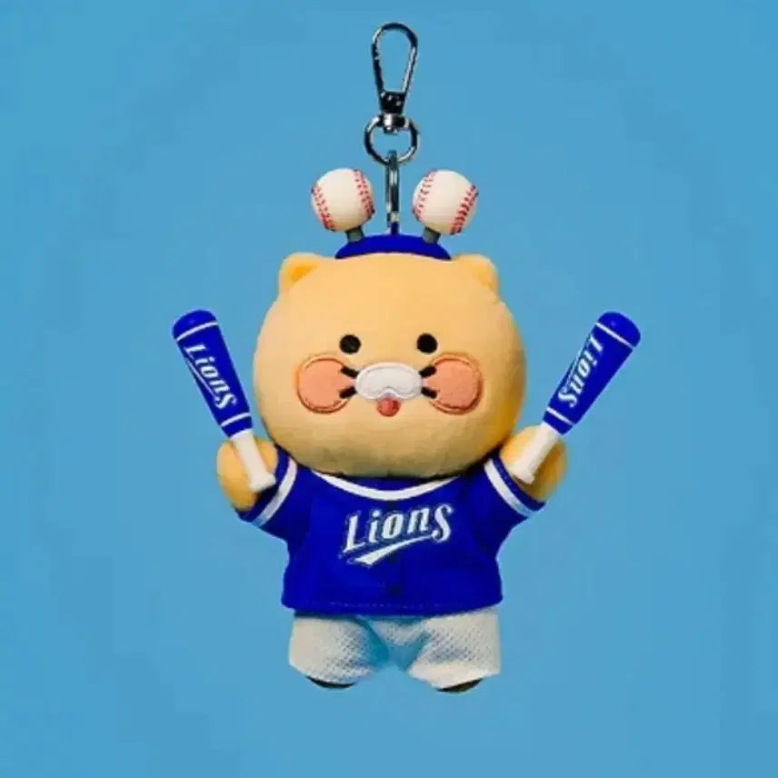[SOLD OUT] (미개봉)삼성 라이온즈 춘식이 승리요정 인형키링