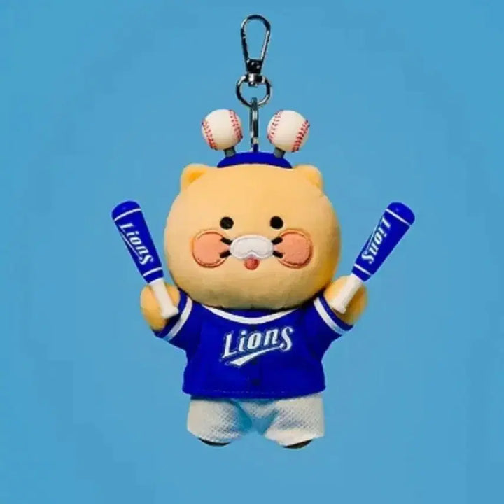 [SOLD OUT] (미개봉)삼성 라이온즈 춘식이 승리요정 인형키링