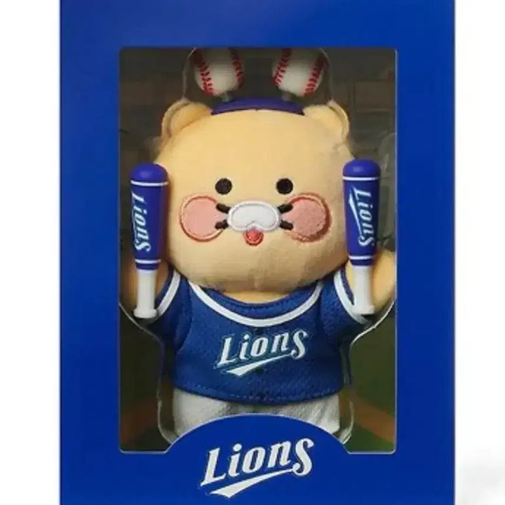 [SOLD OUT] (미개봉)삼성 라이온즈 춘식이 승리요정 인형키링