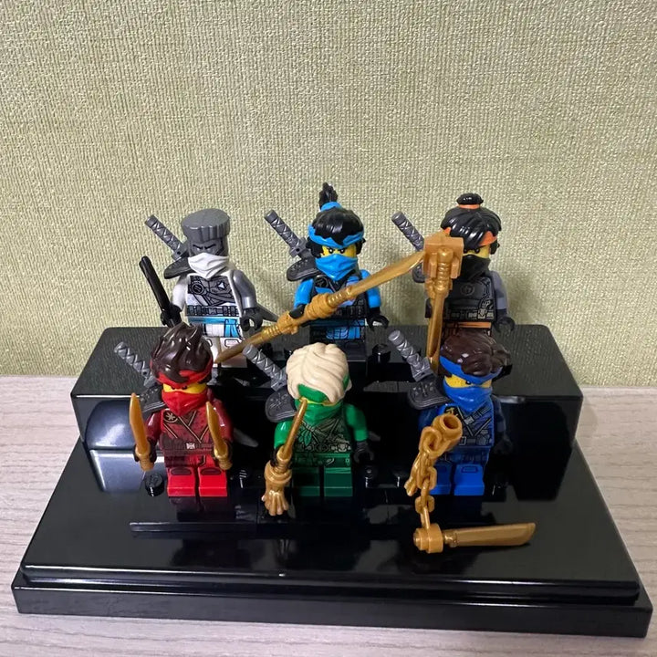 [BUNJANG] LEGO Ninjago 6 Figure Bundle Set / 레고 닌자고 피규어 6종 일괄